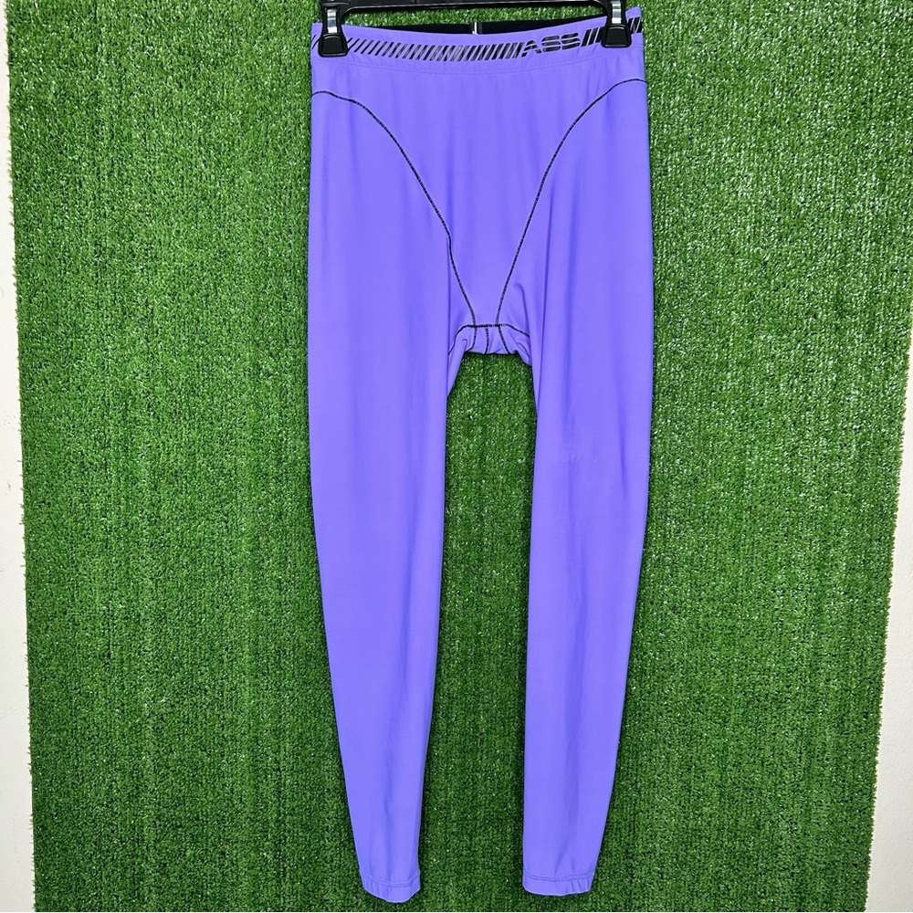 Adam Selman Sport French Cut Legging Kaboodle Purple Women’s Size Medium B14